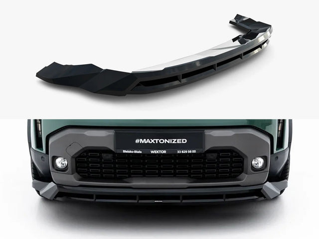 MAXTON DESIGN FRONT SPLITTER DACIA DUSTER MK3 — photo 1