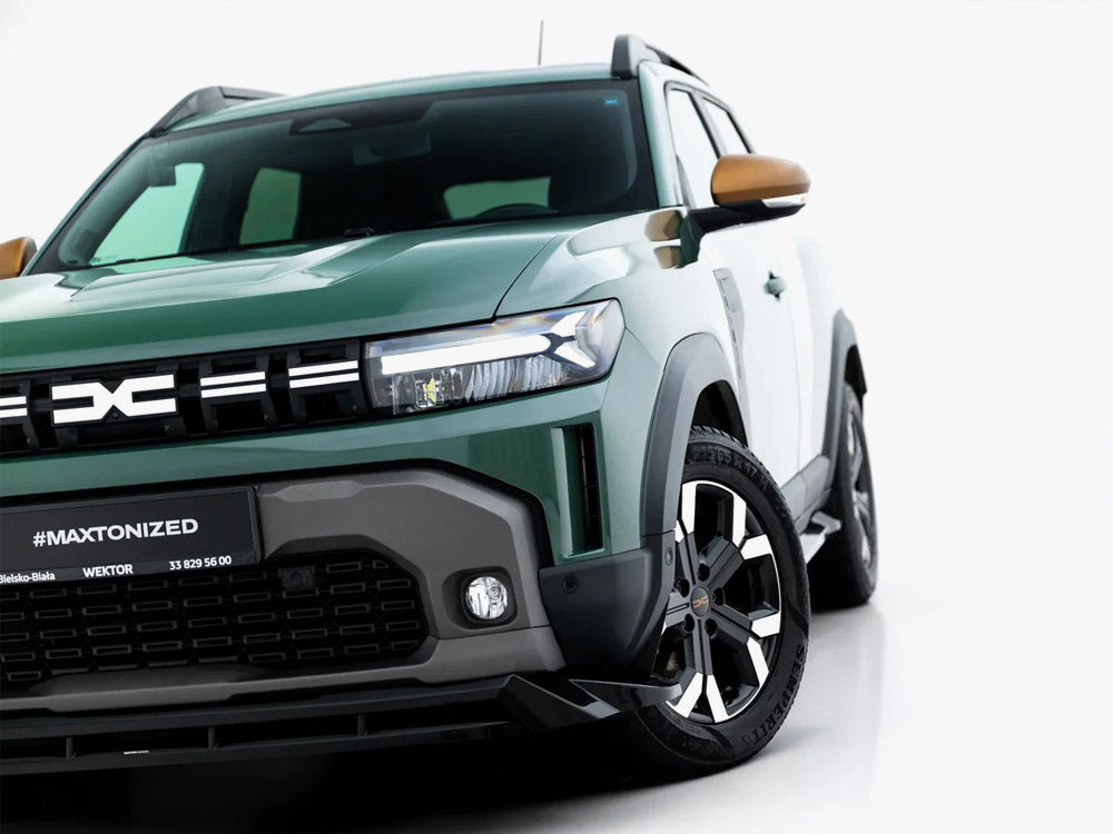 MAXTON DESIGN FRONT SPLITTER DACIA DUSTER MK3 — photo 5
