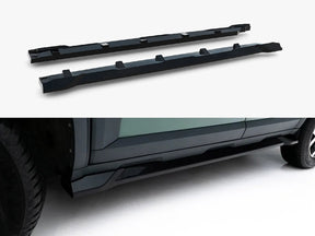MAXTON DESIGN SIDE SKIRT DIFFUSERS DACIA DUSTER MK3 — photo 1