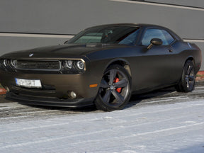 MAXTON DESIGN FRONT SPLITTER DODGE CHALLENGER MK3 SRT8 — photo 1
