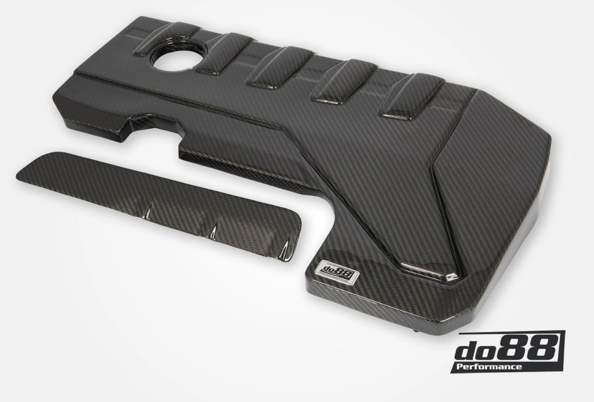 do88 Audi RS3 8V.2 & 8Y / TTRS 8S Carbon fiber engine and manifold cover