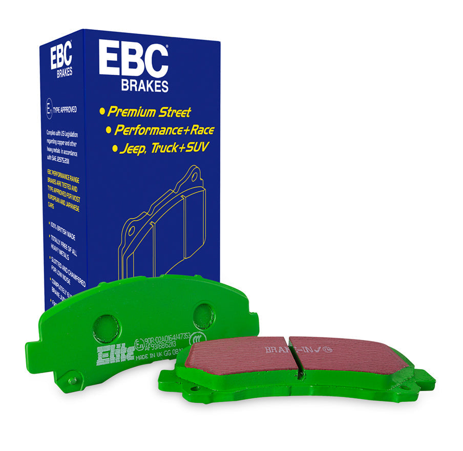 EBC GREENSTUFF PERFORMANCE FONT PADS (FORD MK3 ST)