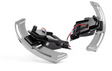 Racingline Magnetic Gearshift Paddles / MQB VW / Titanium / Mk7 - view 1