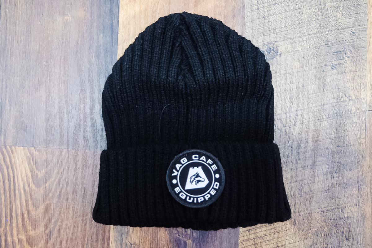 VAG Cafe Edition Beanie – EQUIPPED – product view 2