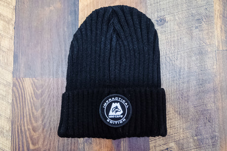 VAG Cafe Edition Beanie – IMPRACTICAL – product view 2