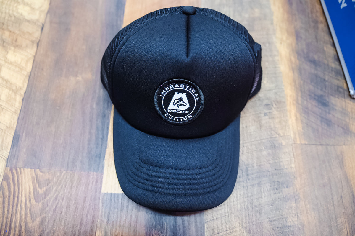 VAG Cafe Edition Trucker – IMPRACTICAL – product view 2