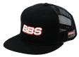 BBS Cap – Flat Bill Mesh Black