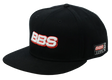 BBS Cap – Flat Bill Solid Black