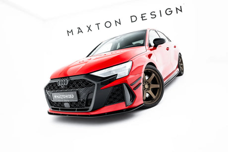Maxton Design Street Pro Front Splitter – Audi 8Y2 RS3