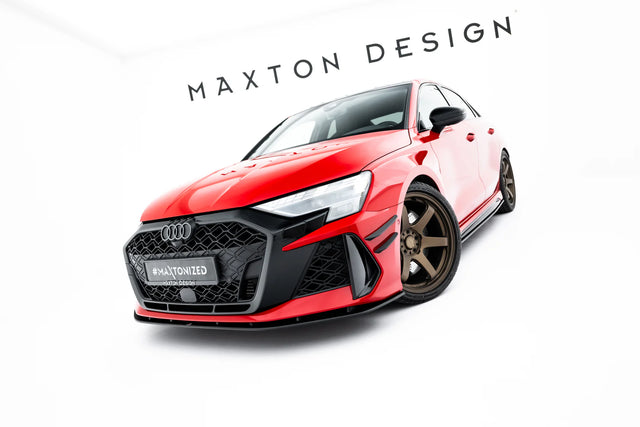 Maxton Design Street Pro Front Splitter – Audi 8Y2 RS3