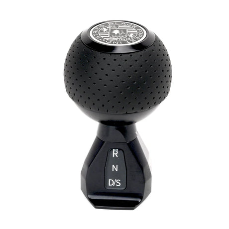 BFI GS2 Shift Knob For VW MK8 – Blk Anodized / Air Leather – GS2DG-5H-S1 – supplier image