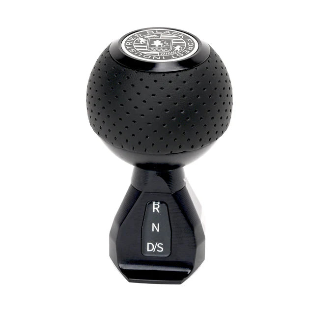 BFI GS2 Shift Knob For VW MK8 – Blk Anodized / Air Leather – GS2DG-5H-S1 – supplier image