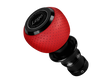 Leyo Motorsport Red Nappa DSG Shift Knob (Black Anodized) – L151RD – supplier image