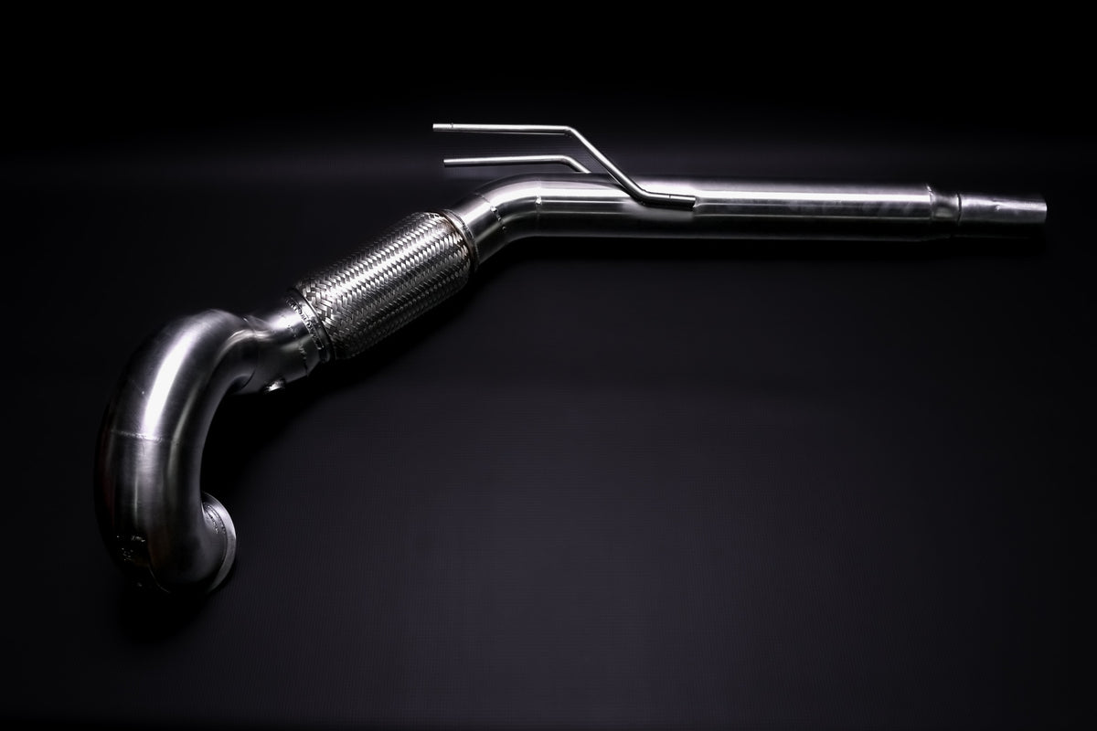 CE Downpipe Polo AW GTI – product view 3