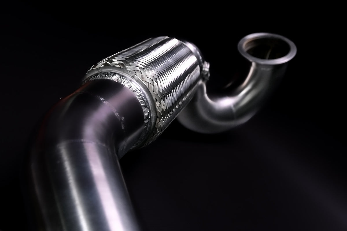 CE Downpipe Polo AW GTI – product view 4