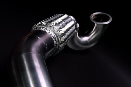 CE Downpipe Polo AW GTI – product view 4