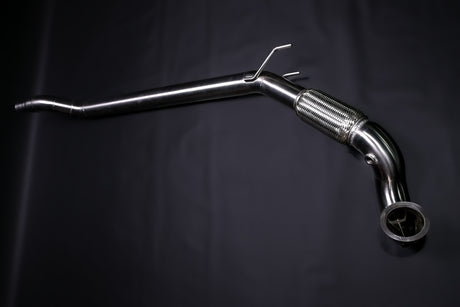 CE Mk7 R downpipe – product view 2