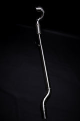 CE Mk7 R downpipe – product view 3