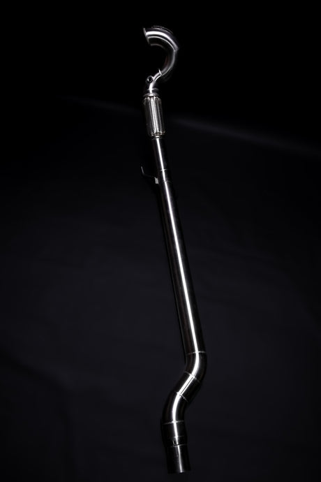 CE Mk7 R downpipe – product view 3