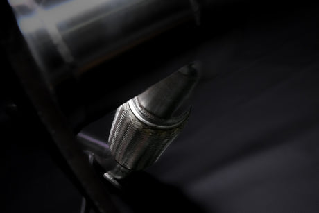 CE Mk6 R Downpipe – product view 3