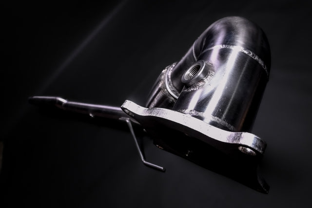 CE Mk6 R Downpipe