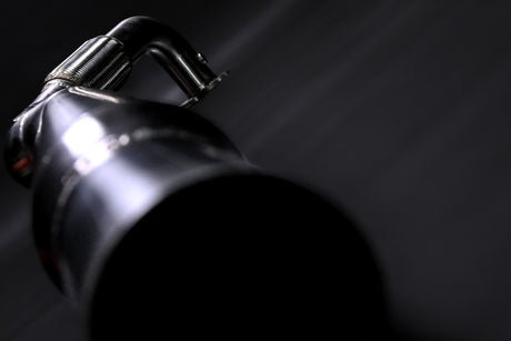 CE Mk6 R Downpipe – product view 2