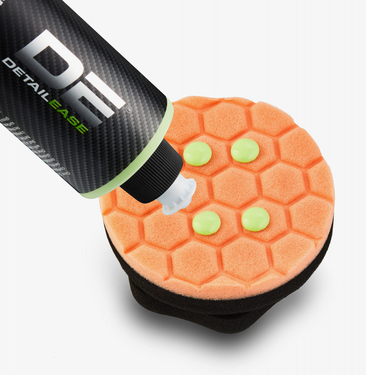 Detailease Orange High Cut Hand Pad