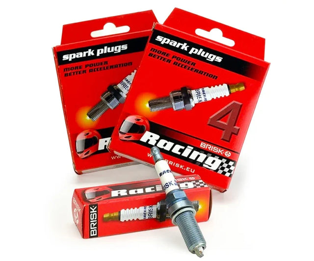 Brisk Racing Spark Plugs (4 Pack) - ER10S