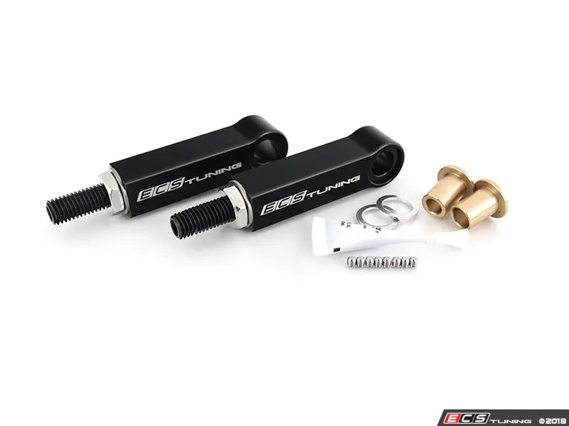 ECS Tuning Billet Adjustable Shifter Cable End Link Kit – 8.5mm (F2B) – 10mm (S2S) - ES3170891