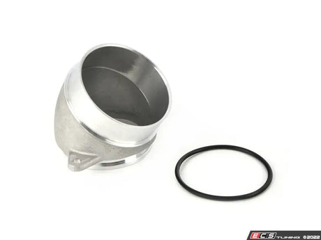 ECS Tuning MK8 Golf R / 8Y S3 Cast Aluminum Big Bore Turbo Inlet Pipe - ES4635772