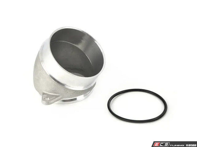 ECS Tuning MK8 Golf R / 8Y S3 Cast Aluminum Big Bore Turbo Inlet Pipe - ES4635772