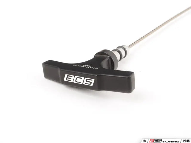 ECS Tuning Black Anodized Engine Oil Dipstick Mk5 R32 - ES2966463