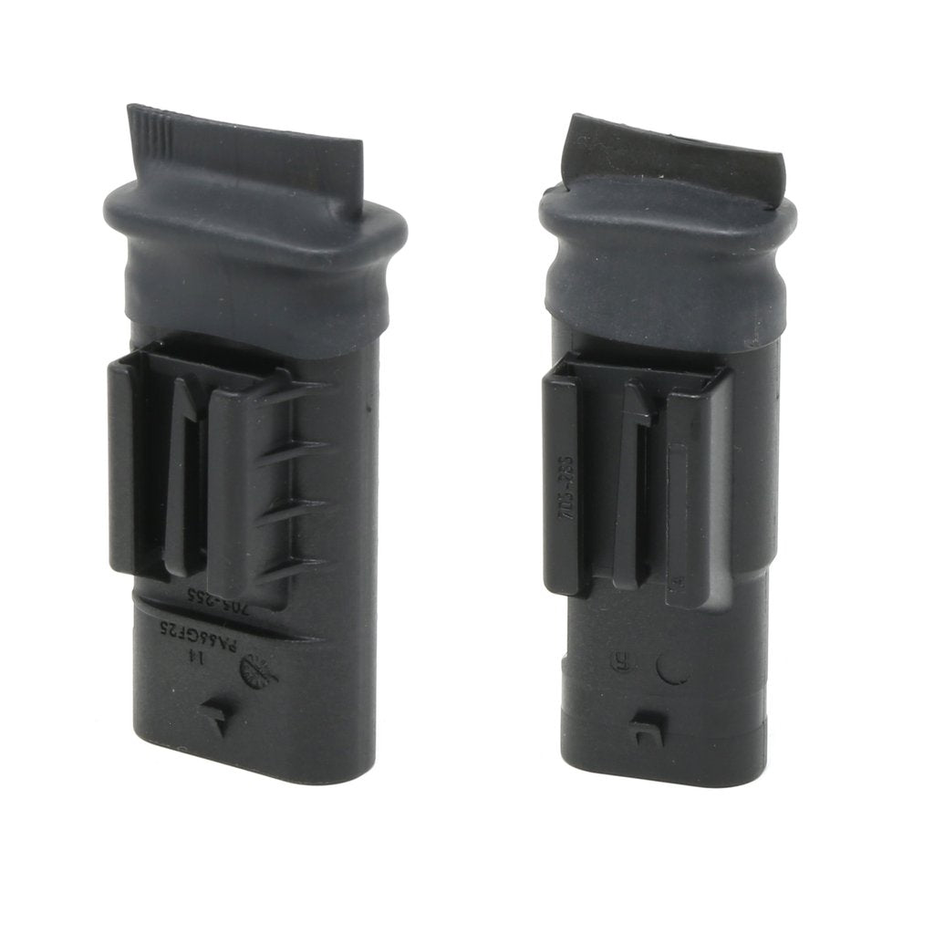 Exhaust Valve Flapper Bypass Delete Plugs 4pin (2)