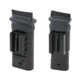 Exhaust Valve Flapper Bypass Delete Plugs 4pin (2)