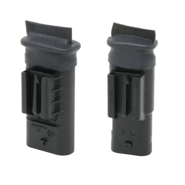 Exhaust Valve Flapper Bypass Delete Plugs 4pin (2)