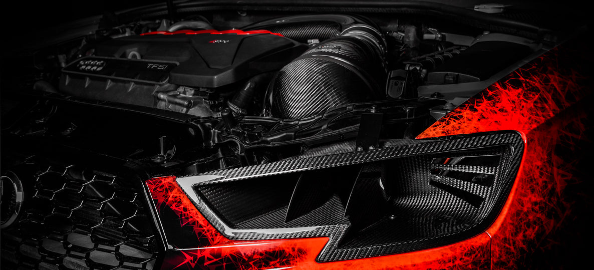 Eventuri AUDI 8V2 RS3 HEADLAMP DUCT