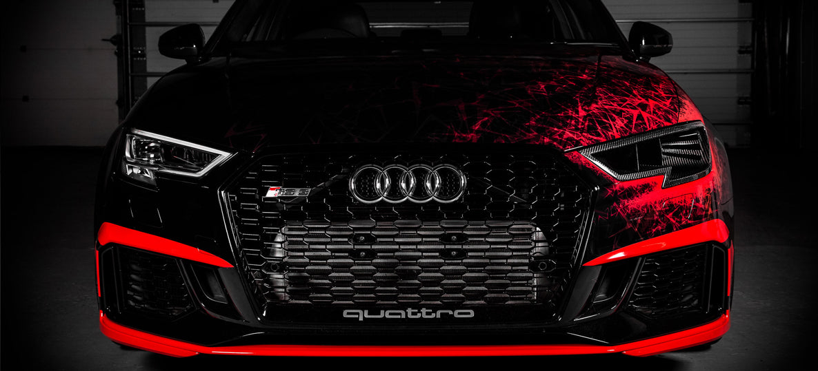 Eventuri AUDI 8V2 RS3 HEADLAMP DUCT