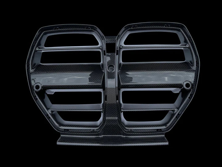 Project Gamma BMW M3 | M4 (G80/G82) G8X CARBON FIBER GT3 GRILLS