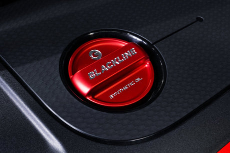Goldenwrench Mini 2020+ JCW/GP3 Blackline Performance Engine Cap set (Oil/Coolant) – product view 2