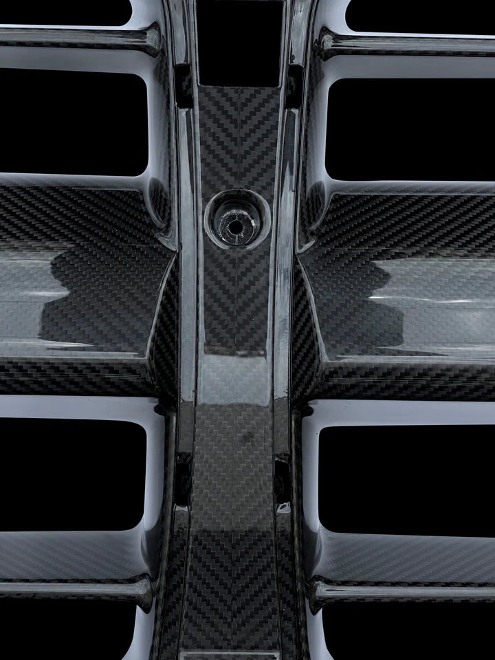 Project Gamma BMW M3 | M4 (G80/G82) G8X CARBON FIBER GT3 GRILLS