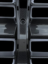 Project Gamma BMW M3 | M4 (G80/G82) G8X CARBON FIBER GT3 GRILLS