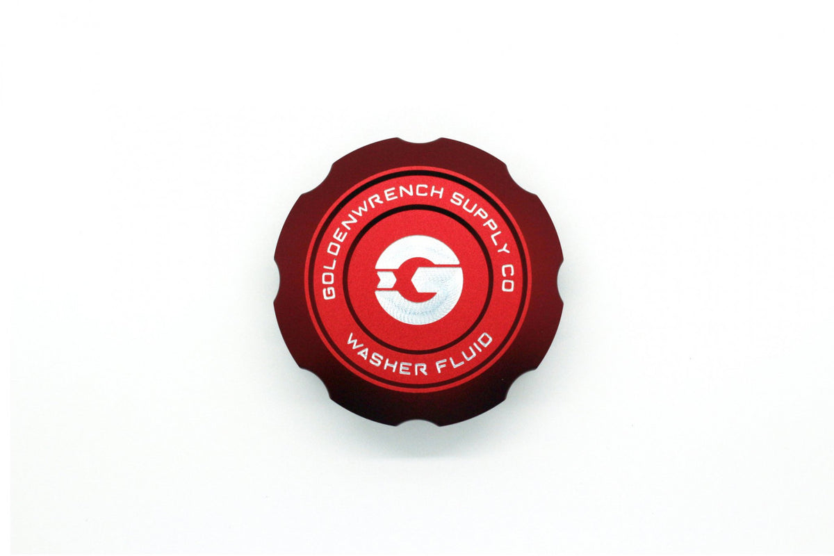 BMW M Car F Series BLACKLINE Performance Edition RED Washer Fluid Cap