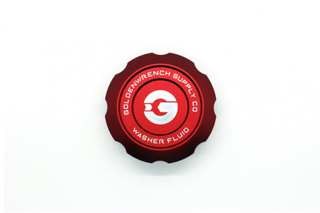 BMW M Car F Series BLACKLINE Performance Edition RED Washer Fluid Cap