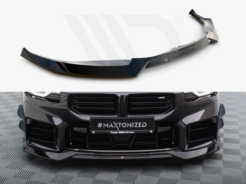 Maxton Design Front Splitter V1 BMW M2 G87 – product view 2