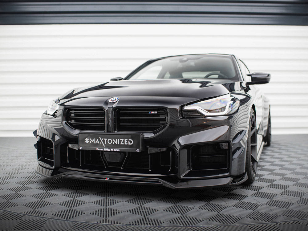 Maxton Design Front Splitter V1 BMW M2 G87 – product view 3