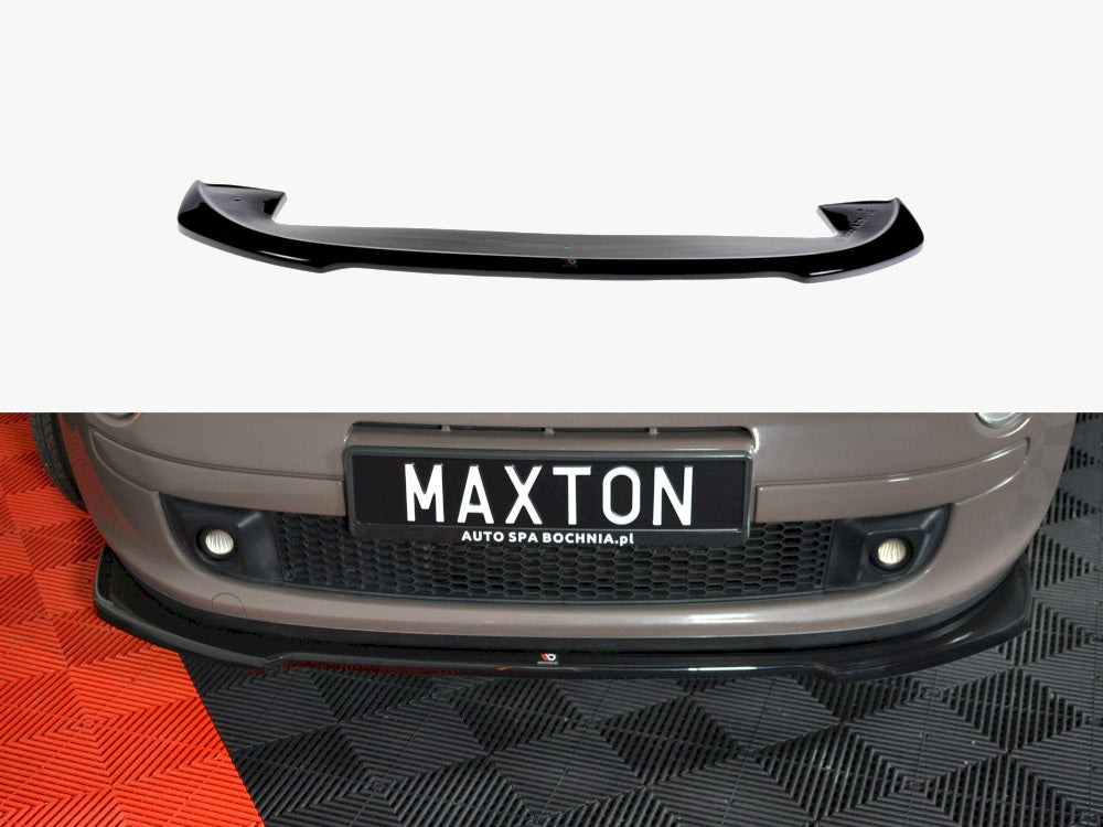 MAXTON DESIGN FIAT 500 PRE-FACELIFT FRONT SPLITTER V2 — photo 1
