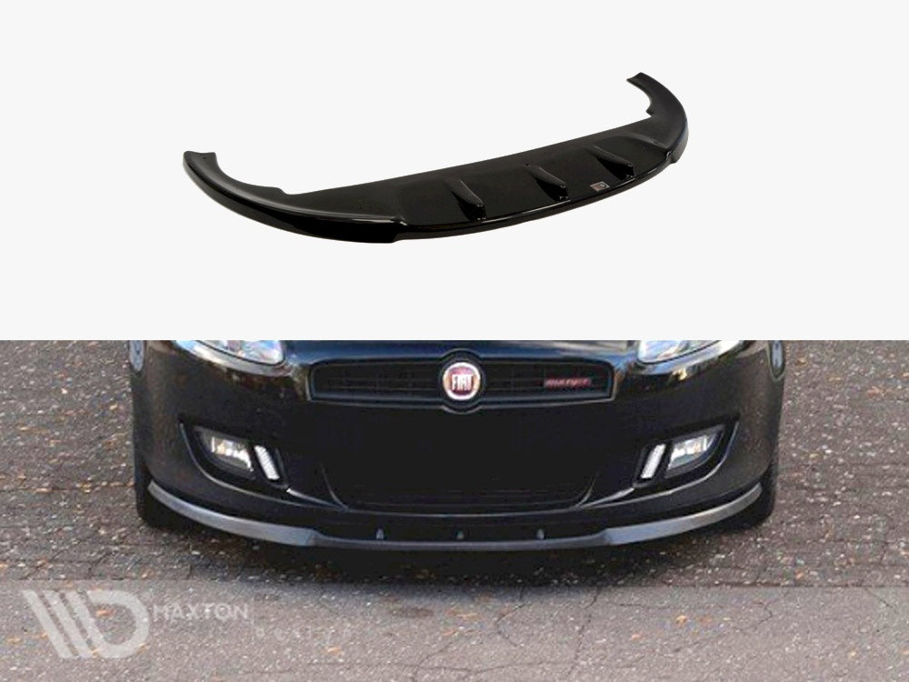 MAXTON DESIGN FIAT BRAVO II FRONT SPLITTER — photo 1