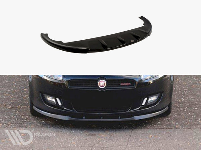 MAXTON DESIGN FIAT BRAVO II FRONT SPLITTER — photo 1