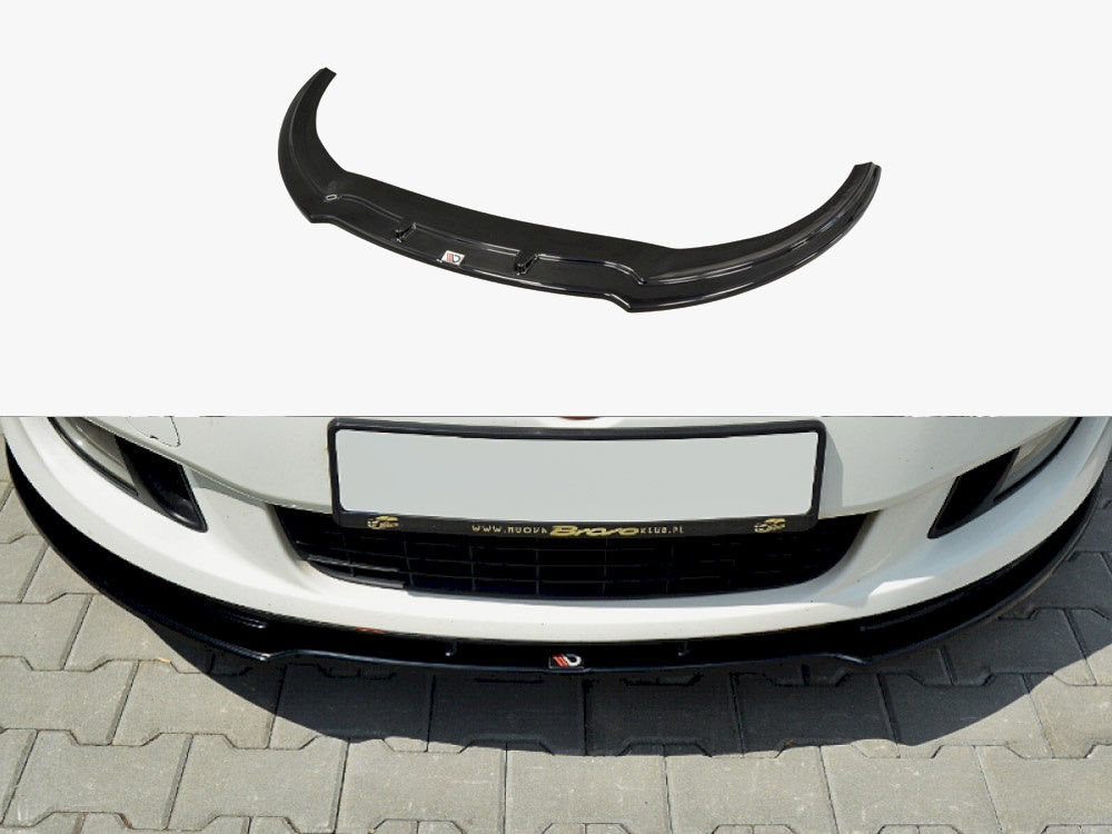 MAXTON DESIGN FRONT SPLITTER FIAT BRAVO MK2 SPORT — photo 1