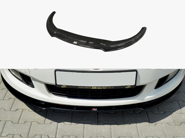 MAXTON DESIGN FRONT SPLITTER FIAT BRAVO MK2 SPORT — photo 1